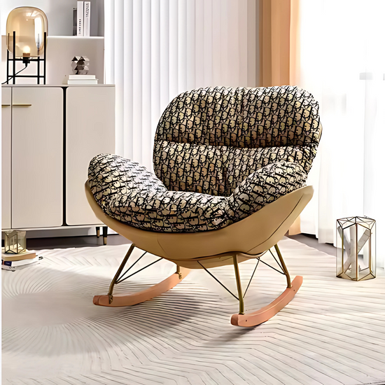 Arin Swan Rocking Chair