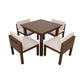 VEA Solid Wood Dining Set