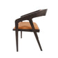 MIKE Solid Wood Dining Chair