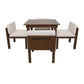 VEA Solid Wood Dining Set