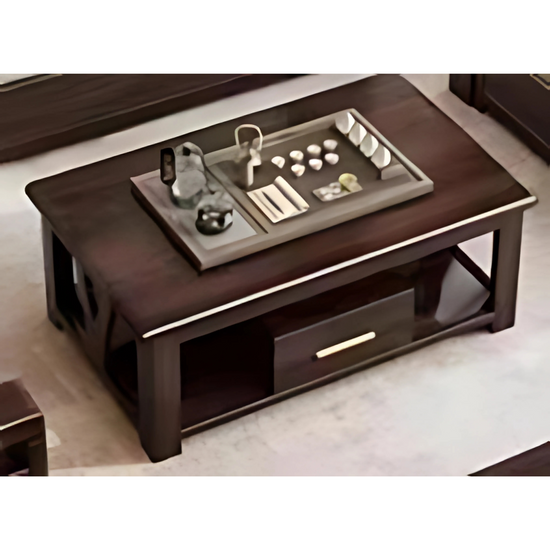 Alvi 9333-Long Coffee Table