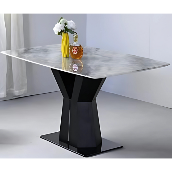 Blyne Dining Table (Super Crystal)