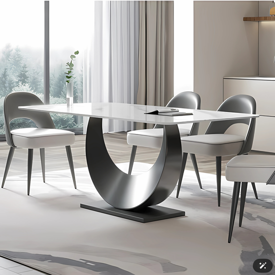 Brane C048 Dining Table (Super Crystal)