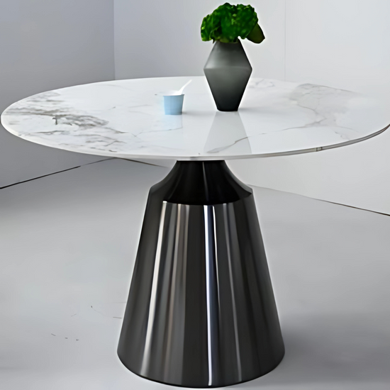 Breon C013 Dining Table (Super Crystal)