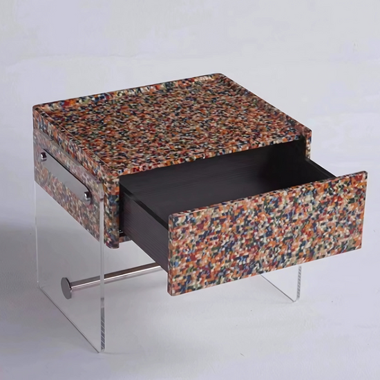 Elva Acrylic Cabinet
