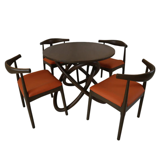 KIM Solid Wood Dining Set