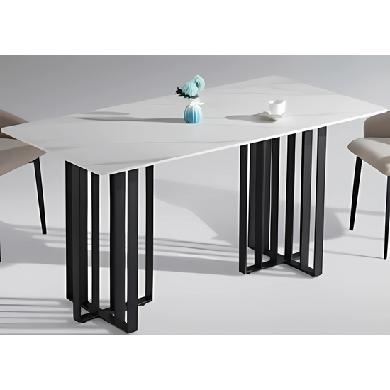 Klyne C056 Dining Table (Super Crystal)