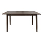 LAY Solid Wood Dining Table 6 Seater