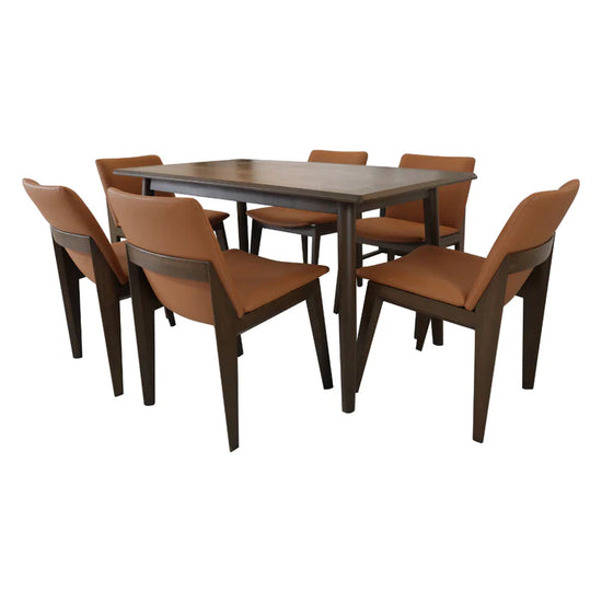 LAY Solid Wood Dining Set