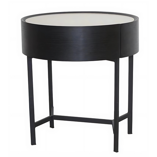 Leni 1 Round Cabinet