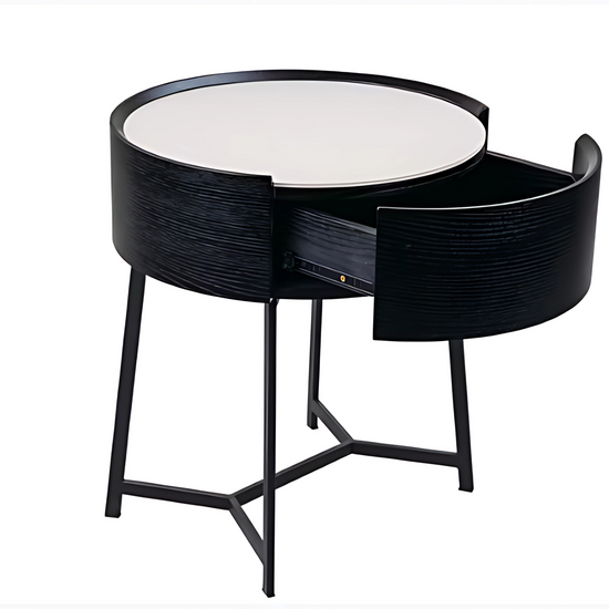 Leni 1 Round Cabinet