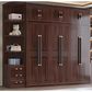 Levos K911-Wardrobe (All Solid Wood)