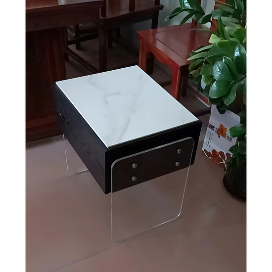 Nova Wood Veneer Acrylic Cabinet