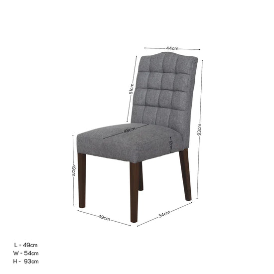 PAM Solid Wood Dining Chair