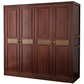 Quira K608/ K609-Wardrobe (All Solid Wood)