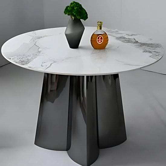 Rylor C014 Dining Table (Super Crystal)