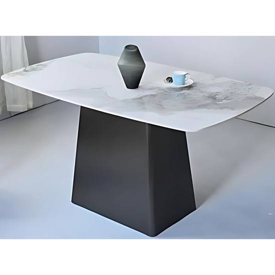 Sovyn Dining Table (Super Crystal)