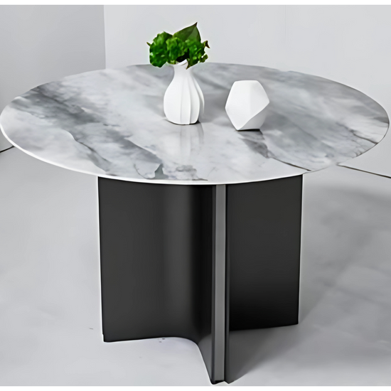 Vynal C015 Dining Table (Super Crystal)