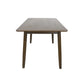 LAY Solid Wood Dining Table 6 Seater