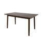 LAY Solid Wood Dining Table 6 Seater